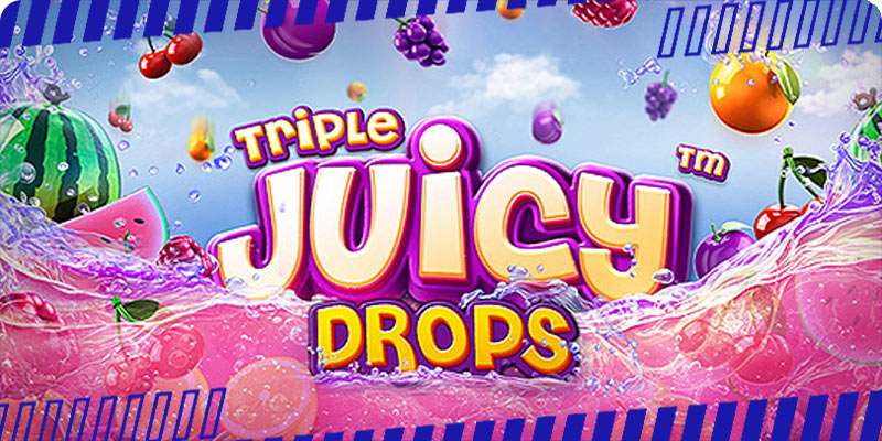 Ігрові автомати Triple Juicy Drops