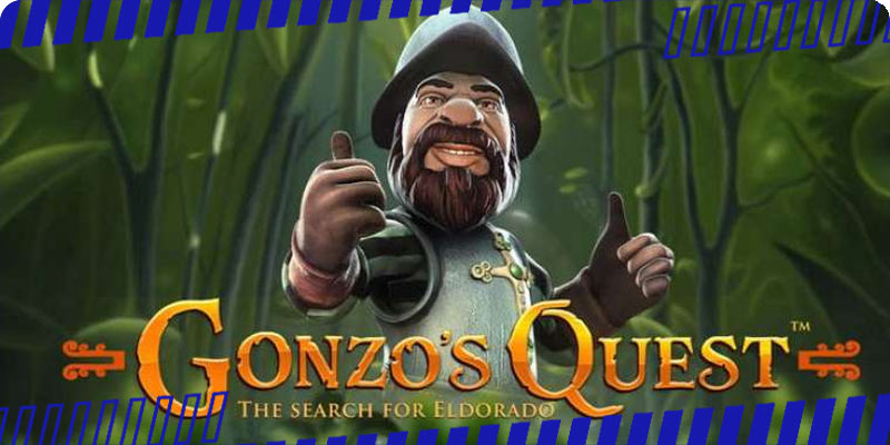 Ігровий автомат Gonzo's Quest